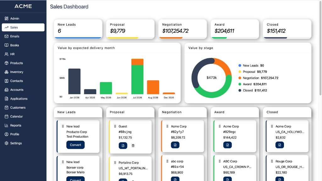 Deal Tracking