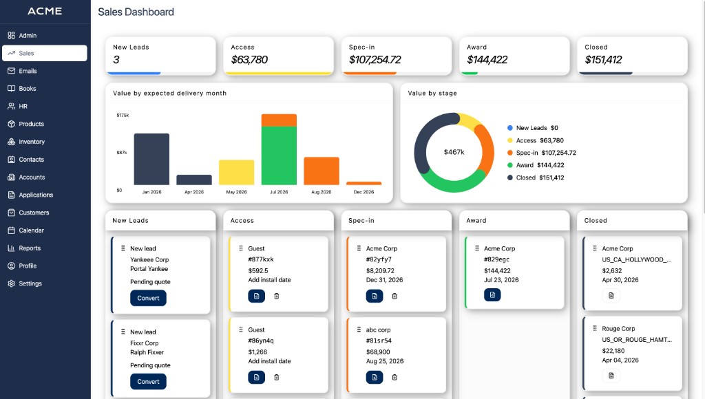 Deal Tracking
