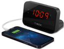 Timex Alarm Clock - T242 - Alarm Clock with USB Charging