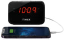 Timex Alarm Clock - T242 - Alarm Clock with USB Charging