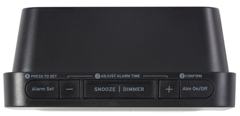 Timex Alarm Clock - T242 - Alarm Clock with USB Charging