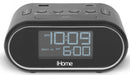 iHome Alarm Clock - HiH35 - Triple Display Alarm Clock with Dual USB Charging