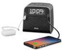 iHome Alarm Clock - HBN22 - Preset Bluetooth FM Clock Radio with Dual USB Charging