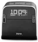 iHome Alarm Clock - HBN22 - Preset Bluetooth FM Clock Radio with Dual USB Charging