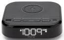 iHome Alarm Clock - HW22 - Pre-set Clock with Qi Wireless Charging, Dual USB Fast Charging, and Single Day Alarm