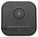 iHome Alarm Clock - HW22 - Pre-set Clock with Qi Wireless Charging, Dual USB Fast Charging, and Single Day Alarm