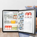 Danby DAR022A1SLDB - 2.2 cu. ft. Compact Fridge in Stainless Steel Look