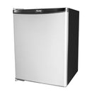 Danby DAR022A1SLDB - 2.2 cu. ft. Compact Fridge in Stainless Steel Look