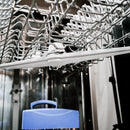 Danby DDW18D1ESS - 18″ Wide Built-in Dishwasher in Stainless Steel