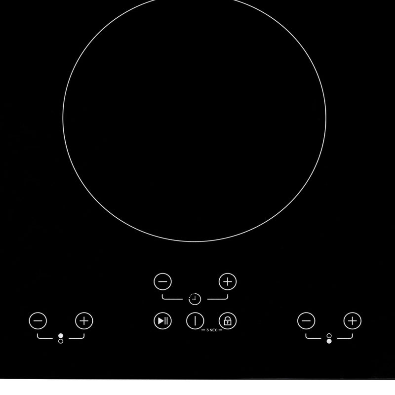 Danby DRC12B1DBD - Hospitality 12 Inch Radiant 2 Burner Cooktop in Black