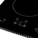 Danby DRC12B1DBD - Hospitality 12 Inch Radiant 2 Burner Cooktop in Black