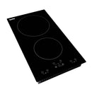 Danby DRC12B1DBD - Hospitality 12 Inch Radiant 2 Burner Cooktop in Black