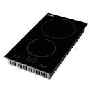 Danby DRC12B1DBD - Hospitality 12 Inch Radiant 2 Burner Cooktop in Black