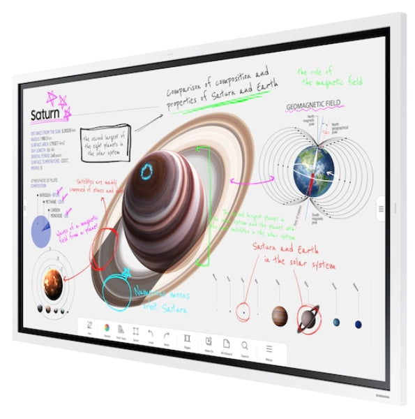 Samsung WMB - Series - Flip Pro Interactive Display Board - Caribbean and Central America