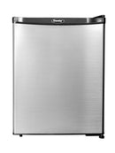 Danby DAR022A1SLDB - 2.2 cu. ft. Compact Fridge in Stainless Steel Look