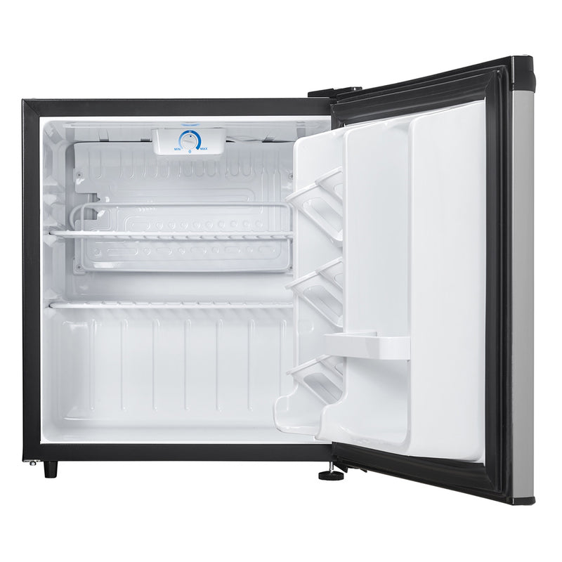 Danby DAR016A1BSLDB - 1.6 cu. ft. Compact Fridge in Stainless Steel Look