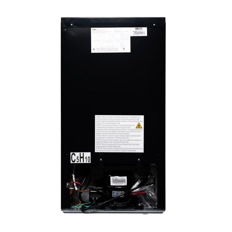 Danby DAR033A6BSLDB - 3.3 cu. ft. Compact Fridge in Stainless Steel Look