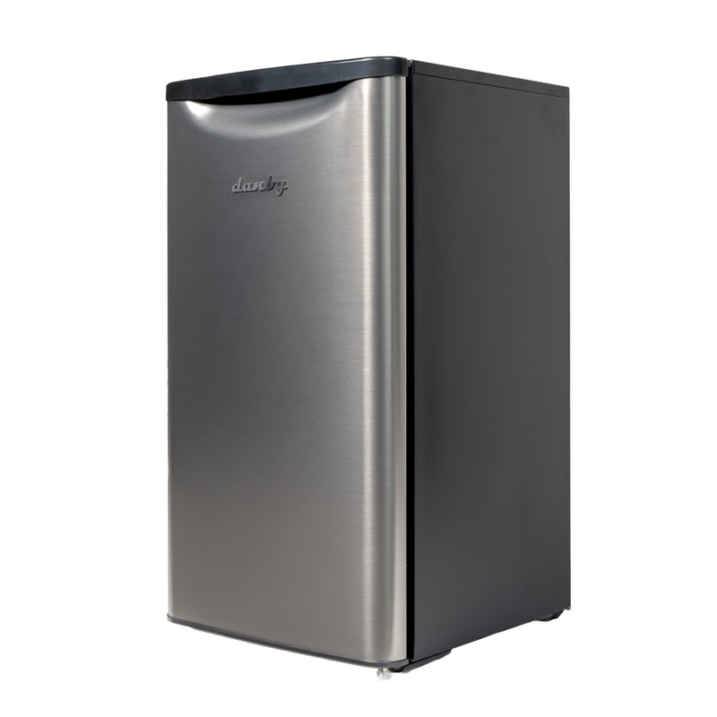Danby DAR033A6BSLDB - 3.3 cu. ft. Compact Fridge in Stainless Steel Look