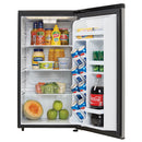 Danby DAR033A6BSLDB - 3.3 cu. ft. Compact Fridge in Stainless Steel Look