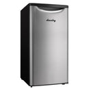 Danby DAR033A6BSLDB - 3.3 cu. ft. Compact Fridge in Stainless Steel Look